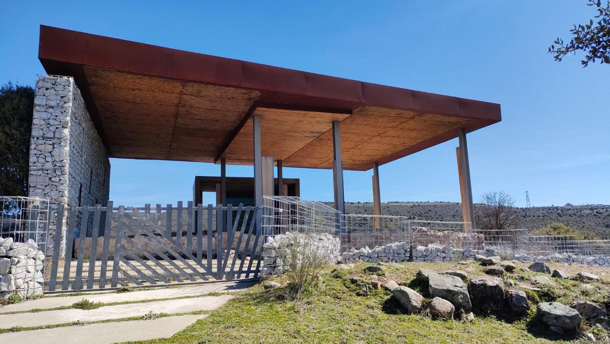 Alojamiento Antigua Casa De Telefonos El Berrueco Exteriér fotografie