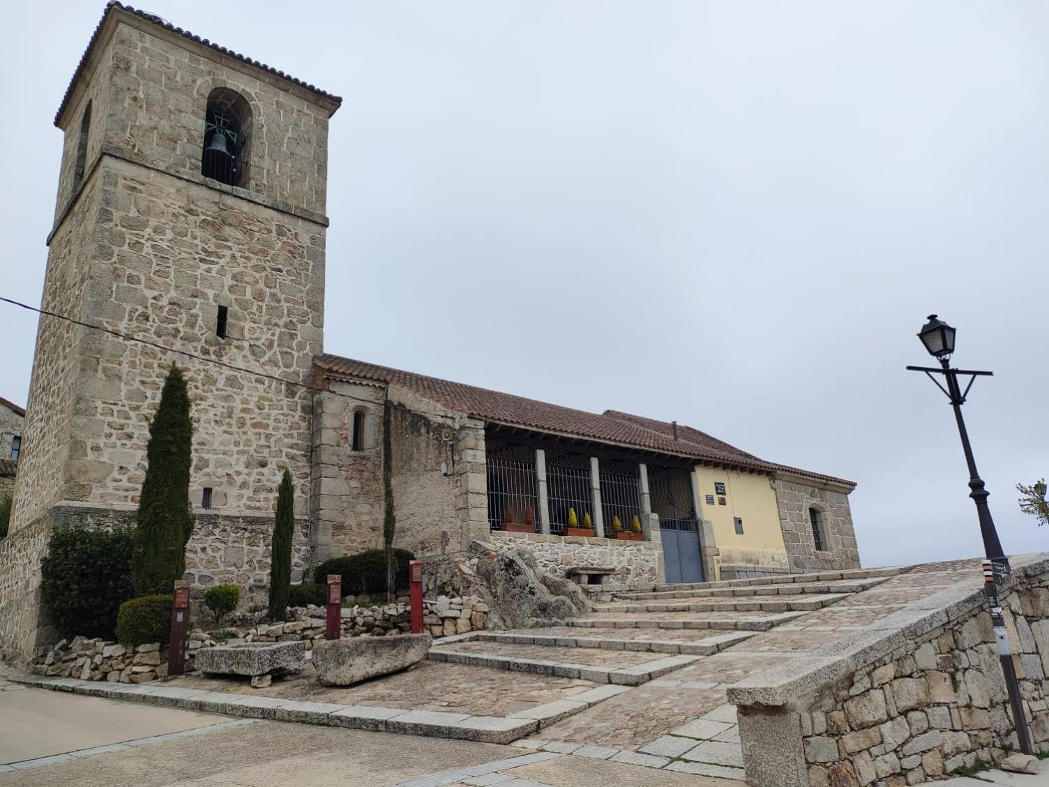 Alojamiento Antigua Casa De Telefonos El Berrueco Exteriér fotografie