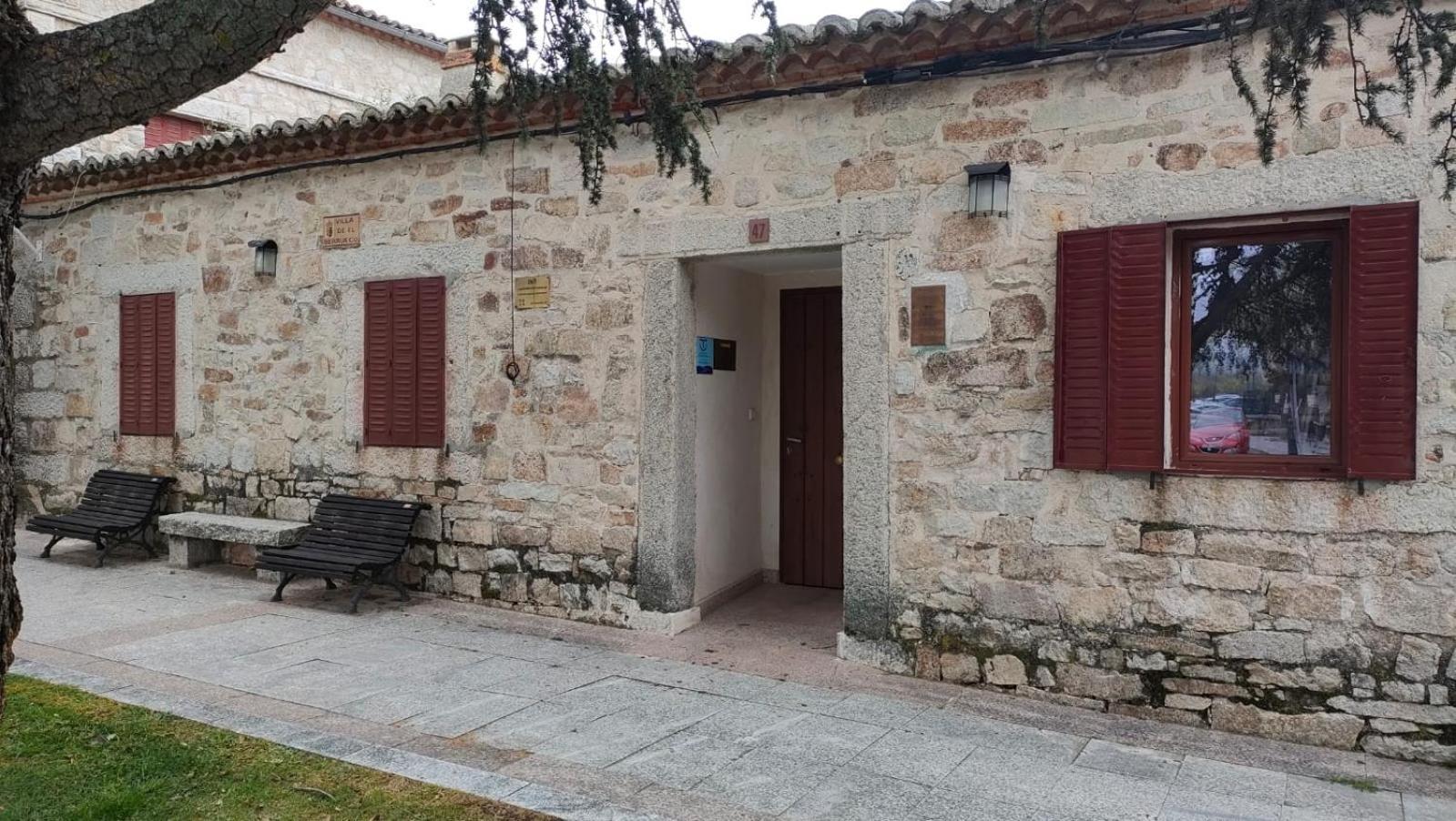 Alojamiento Antigua Casa De Telefonos El Berrueco Exteriér fotografie
