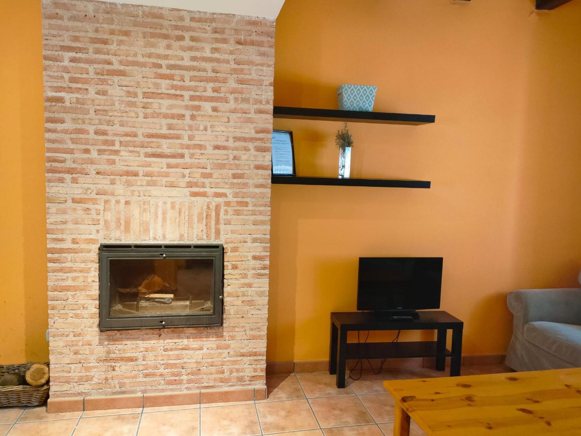 Alojamiento Antigua Casa De Telefonos El Berrueco Exteriér fotografie